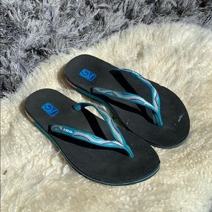 Teva flip flops